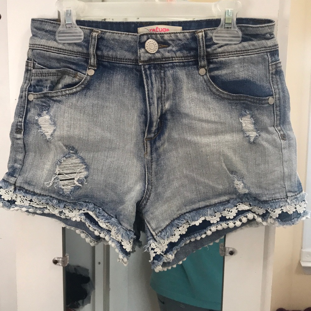 Charolette Russe high waist shorts